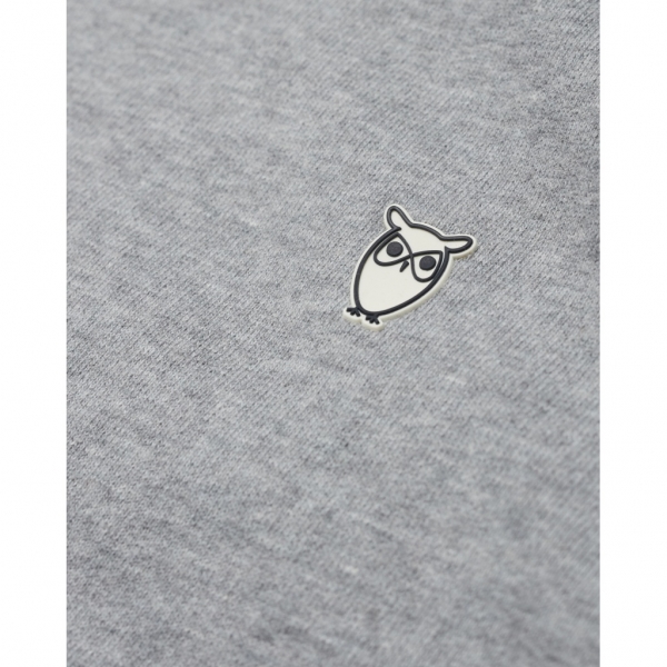 Sweathoodie - grau